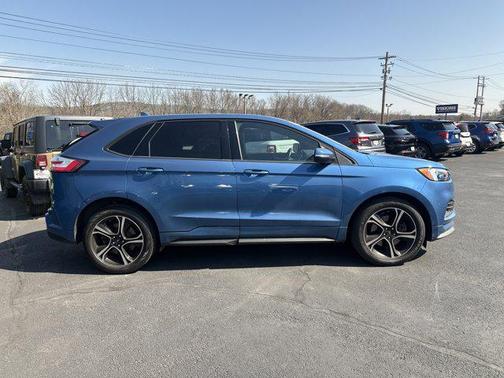 Ford Performance Blue Metallic 2019 Ford Edge ST