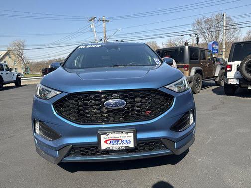 Ford Performance Blue Metallic 2019 Ford Edge ST