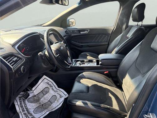 Ford Performance Blue Metallic 2019 Ford Edge ST