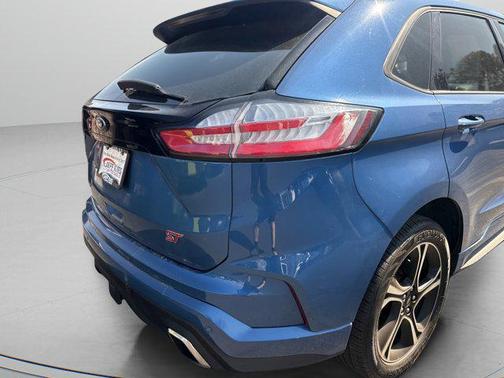 Ford Performance Blue Metallic 2019 Ford Edge ST