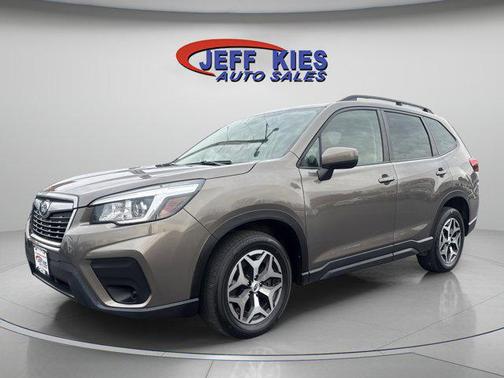 Sepia Bronze Metallic 2019 Subaru Forester Premium