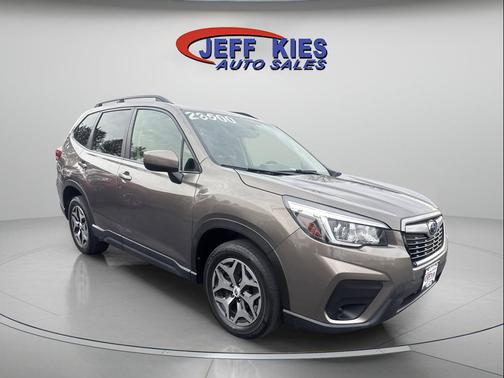 Sepia Bronze Metallic 2019 Subaru Forester Premium