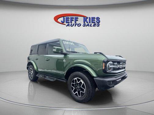 2023 Ford Bronco Outer Banks