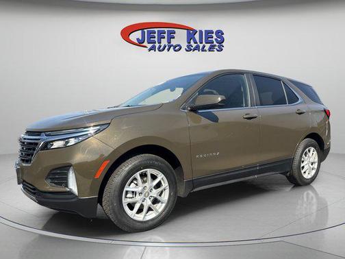 Harvest Bronze Metallic 2023 Chevrolet Equinox 1LT