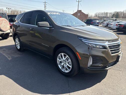 Harvest Bronze Metallic 2023 Chevrolet Equinox 1LT