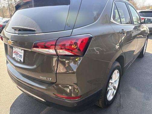 Harvest Bronze Metallic 2023 Chevrolet Equinox 1LT