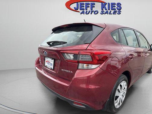 Crimson Red Pearl 2023 Subaru Impreza Base