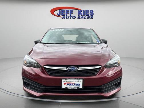 Crimson Red Pearl 2023 Subaru Impreza Base