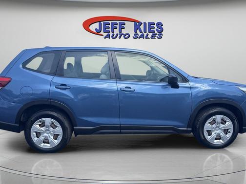 Horizon Blue Pearl 2021 Subaru Forester Base