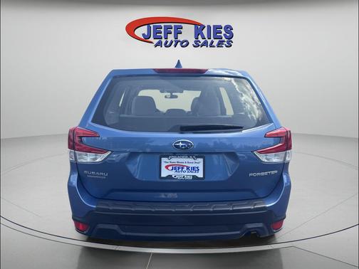 Horizon Blue Pearl 2021 Subaru Forester Base