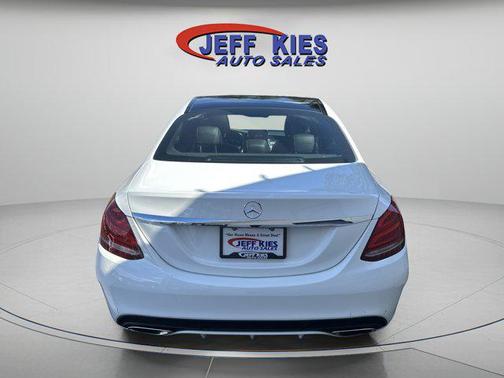 2018 Mercedes-Benz C-Class C 300 4MATIC