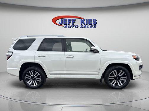 Blizzard Pearl 2022 Toyota 4Runner Limited