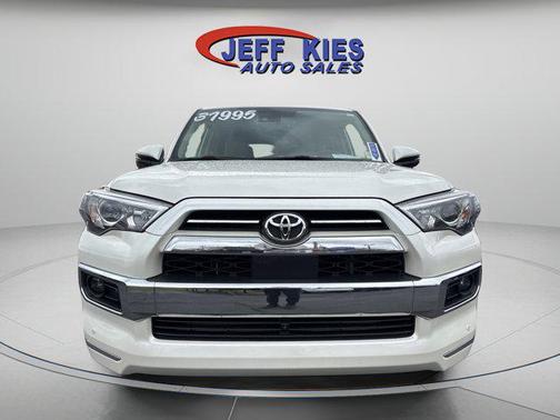 Blizzard Pearl 2022 Toyota 4Runner Limited