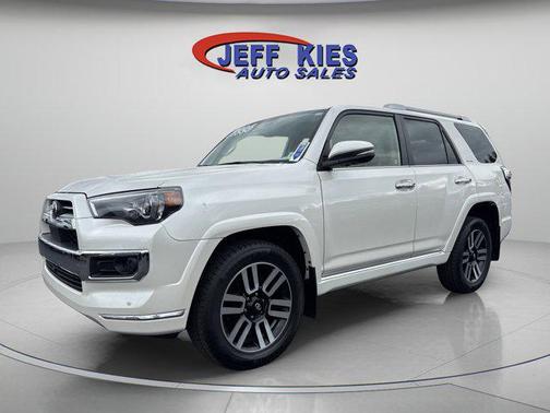Blizzard Pearl 2022 Toyota 4Runner Limited