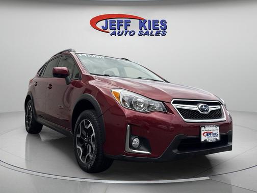 Crystal White Pearl 2018 Subaru Crosstrek 2.0i Limited