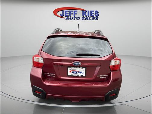 Crystal White Pearl 2018 Subaru Crosstrek 2.0i Limited