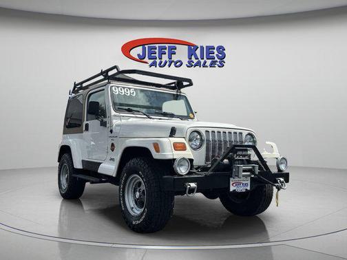1998 Jeep Wrangler Sahara