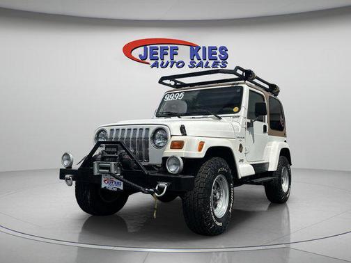 1998 Jeep Wrangler Sahara