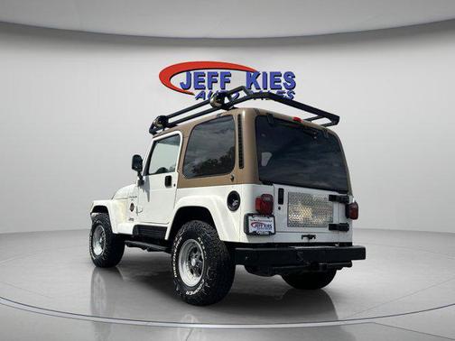 1998 Jeep Wrangler Sahara