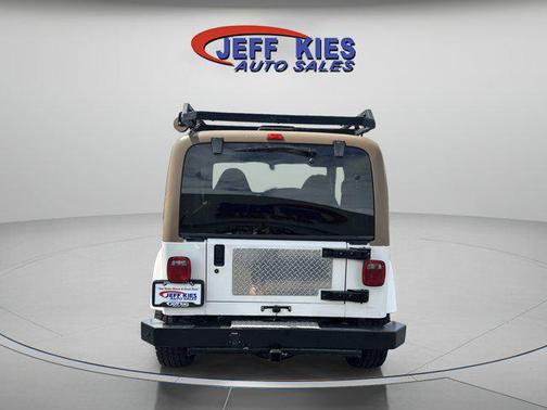 1998 Jeep Wrangler Sahara