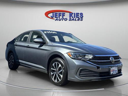 Platinum Gray Metallic 2024 Volkswagen Jetta 1.5T S