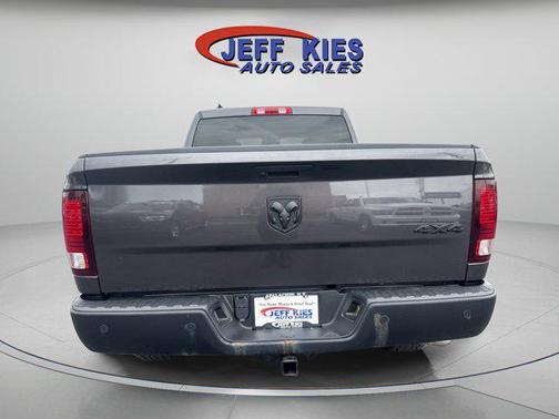 Granite Crystal Metallic Clearcoat 2022 RAM 1500 Classic Warlock Quad Cab 4x4 6'4' Box