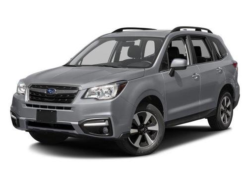 Crystal White Pearl 2017 Subaru Forester 2.5i Limited