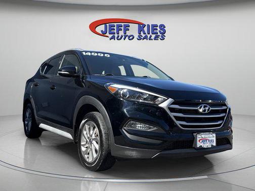 2018 Hyundai TUCSON SEL Plus