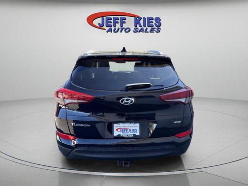 2018 Hyundai TUCSON SEL Plus