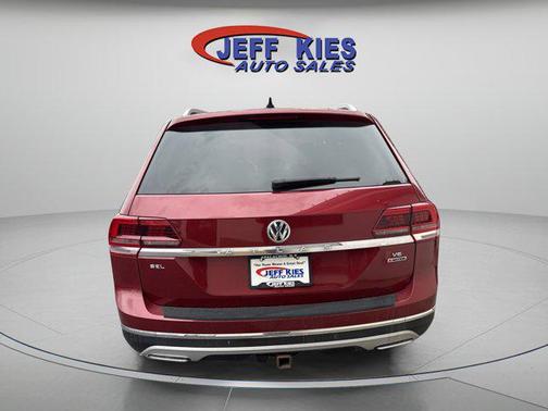 2018 Volkswagen Atlas 3.6L SEL Premium