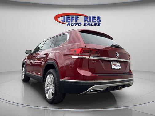 2018 Volkswagen Atlas 3.6L SEL Premium
