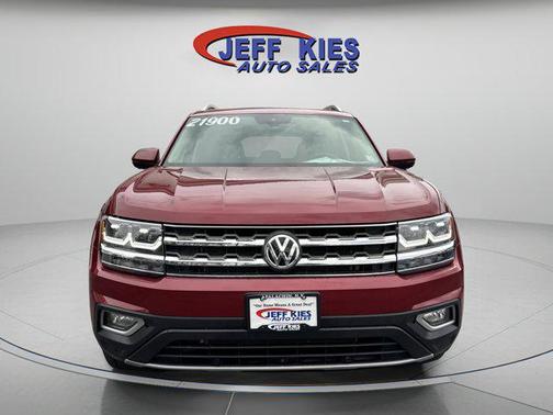 2018 Volkswagen Atlas 3.6L SEL Premium