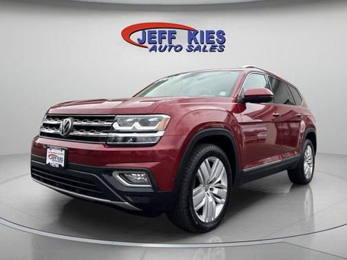 2018 Volkswagen Atlas 3.6L SEL Premium