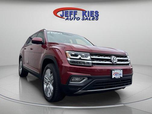2018 Volkswagen Atlas 3.6L SEL Premium