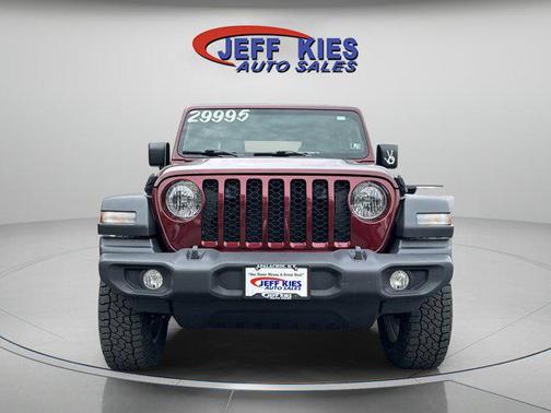 2021 Jeep Gladiator Sport