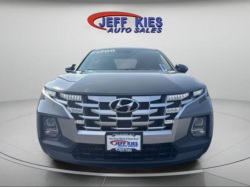 Hampton Gray 2022 Hyundai SANTA CRUZ SEL
