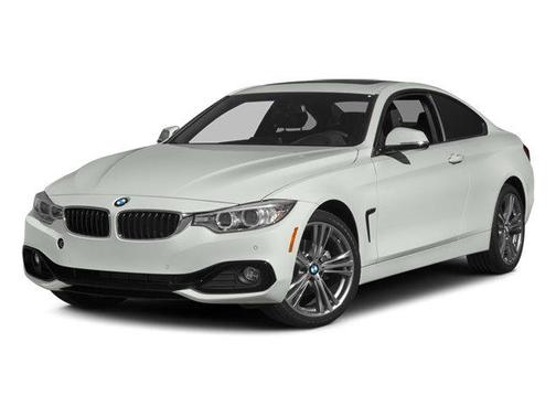 Alpine White 2014 BMW 428 i xDrive