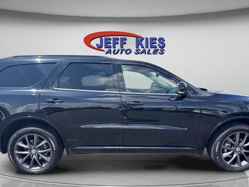 Billet Clearcoat 2018 Dodge Durango GT