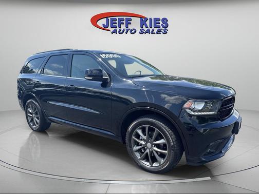 Billet Clearcoat 2018 Dodge Durango GT