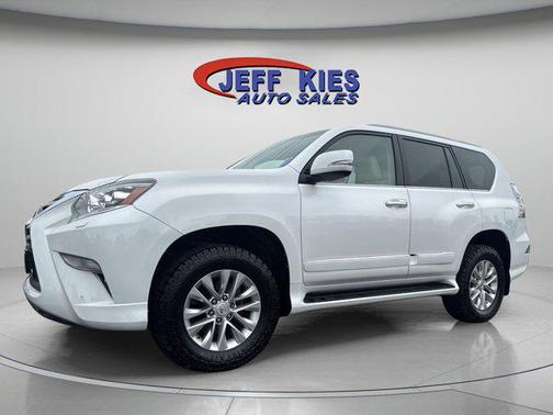 Starfire Pearl 2018 Lexus GX 460 Premium