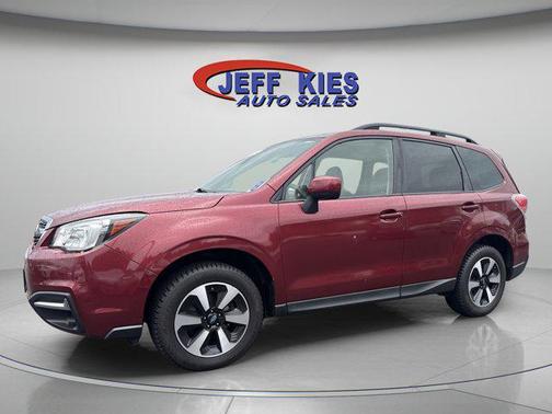 Venetian Red Pearl 2017 Subaru Forester 2.5i Premium