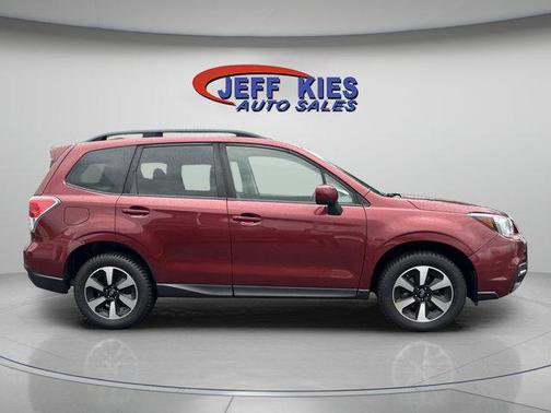 Venetian Red Pearl 2017 Subaru Forester 2.5i Premium
