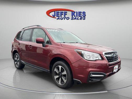 Venetian Red Pearl 2017 Subaru Forester 2.5i Premium