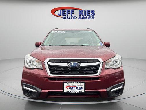 Venetian Red Pearl 2017 Subaru Forester 2.5i Premium
