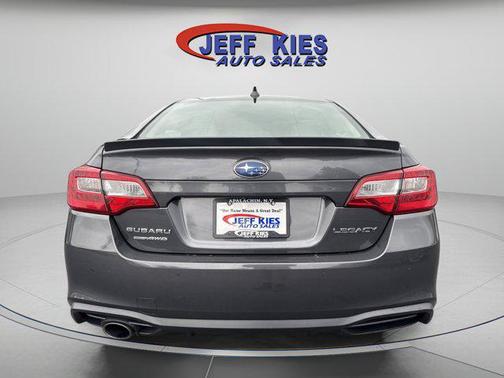 Magnetite Gray Metallic 2019 Subaru Legacy Sport