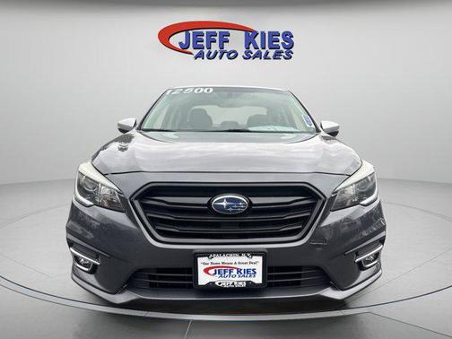 Magnetite Gray Metallic 2019 Subaru Legacy Sport