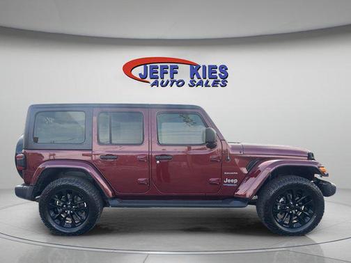 2021 Jeep Wrangler Unlimited 4xe Sahara