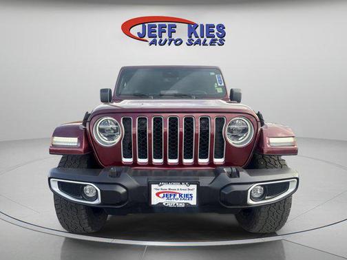 2021 Jeep Wrangler Unlimited 4xe Sahara
