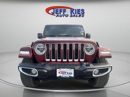 2021 Jeep Wrangler Unlimited 4xe Sahara