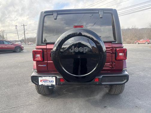 2021 Jeep Wrangler Unlimited 4xe Sahara